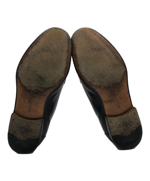 Salvatore Ferragamo（サルヴァトーレ フェラガモ）Salvatore Ferragamo (サルヴァトーレ フェラガモ) タッセルローファー ブラック サイズ:7の古着・服飾アイテム