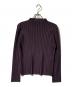 PLEATS PLEASE（プリーツプリーズ）の古着「プリーツカットソー」｜パープル