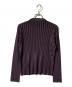 PLEATS PLEASE (プリーツプリーズ) プリーツカットソー パープル サイズ:3：20000円