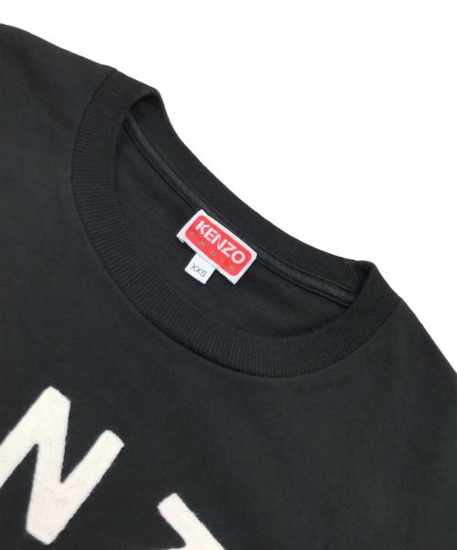 KENZO（ケンゾー）KENZO (ケンゾー) Lucky Tigerオーバーサイズ エンブロイダリー Tシャツ ブラック サイズ:XXSの古着・服飾アイテム