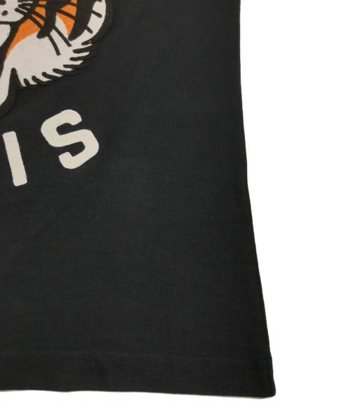 KENZO（ケンゾー）KENZO (ケンゾー) Lucky Tigerオーバーサイズ エンブロイダリー Tシャツ ブラック サイズ:XXSの古着・服飾アイテム
