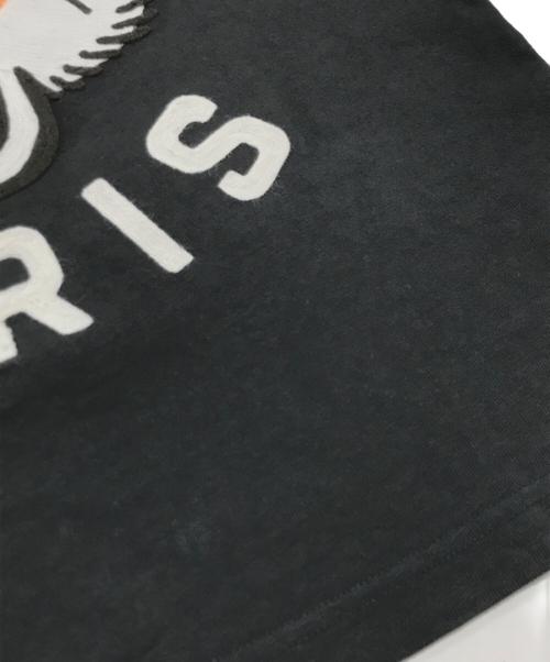 KENZO（ケンゾー）KENZO (ケンゾー) Lucky Tigerオーバーサイズ エンブロイダリー Tシャツ ブラック サイズ:XXSの古着・服飾アイテム