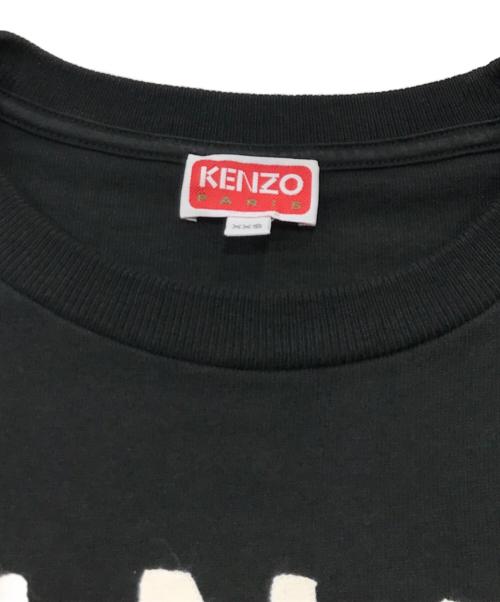 KENZO（ケンゾー）KENZO (ケンゾー) Lucky Tigerオーバーサイズ エンブロイダリー Tシャツ ブラック サイズ:XXSの古着・服飾アイテム