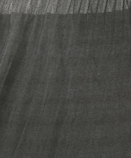 theory（セオリー）theory (セオリー) ランダムプリーツシアースカート ネイビー サイズ:Pの古着・服飾アイテム