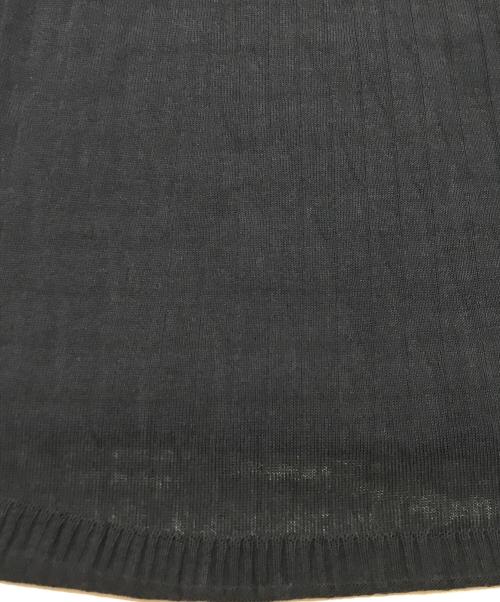 theory（セオリー）theory (セオリー) ランダムプリーツシアースカート ネイビー サイズ:Pの古着・服飾アイテム