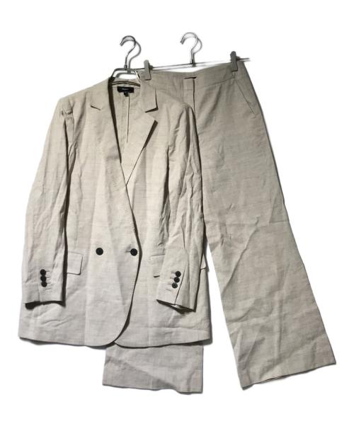 theory（セオリー）theory (セオリー) リネンブレンドセットアップ アイボリー サイズ:ジャケット00　パンツXXX0の古着・服飾アイテム