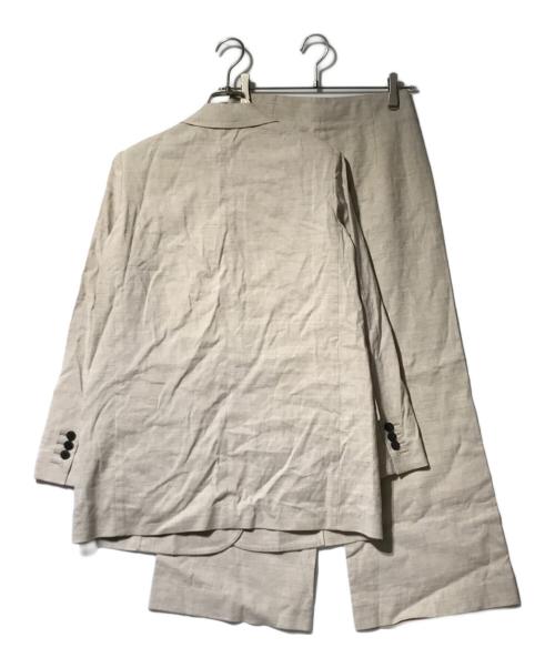 theory（セオリー）theory (セオリー) リネンブレンドセットアップ アイボリー サイズ:ジャケット00　パンツXXX0の古着・服飾アイテム