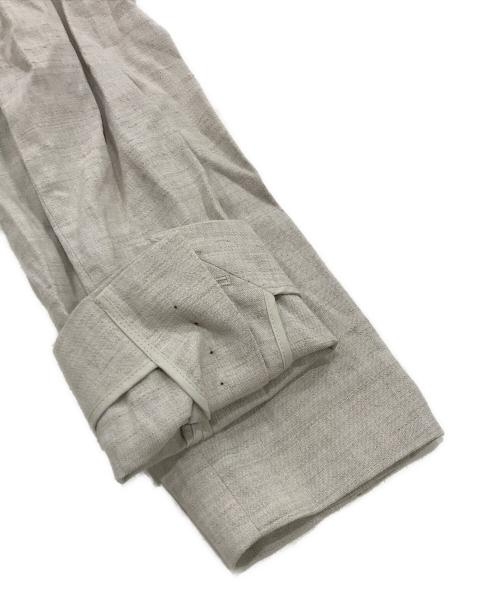 theory（セオリー）theory (セオリー) リネンブレンドセットアップ アイボリー サイズ:ジャケット00　パンツXXX0の古着・服飾アイテム