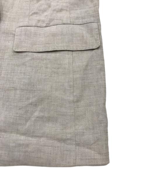 theory（セオリー）theory (セオリー) リネンブレンドセットアップ アイボリー サイズ:ジャケット00　パンツXXX0の古着・服飾アイテム
