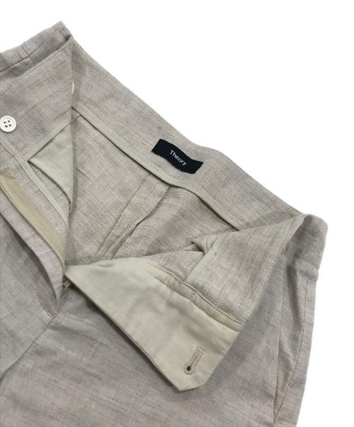 theory（セオリー）theory (セオリー) リネンブレンドセットアップ アイボリー サイズ:ジャケット00　パンツXXX0の古着・服飾アイテム