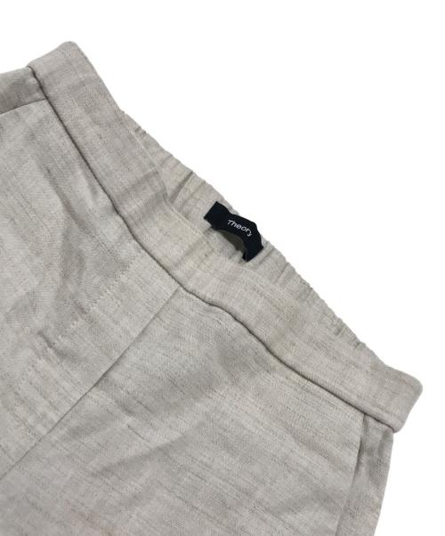 theory（セオリー）theory (セオリー) リネンブレンドセットアップ アイボリー サイズ:ジャケット00　パンツXXX0の古着・服飾アイテム