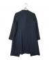 theory (セオリー) BASKT.TWEED CREWNECK.COAT　（バスケット　ツイード　クラウンネック　コート） ネイビー サイズ:P：9000円