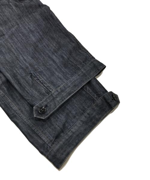 MARITHE+FRANCOIS GIRBAUD（マリテフランソワジルボー）MARITHE+FRANCOIS GIRBAUD (マリテフランソワジルボー) ギミックカーゴパンツ インディゴ サイズ:Mの古着・服飾アイテム