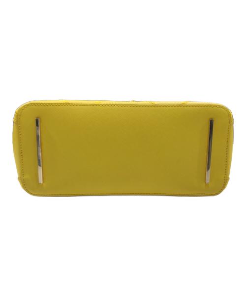 TORY BURCH（トリーバーチ）TORY BURCH (トリーバーチ) ロビンソンハンドバッグ イエローの古着・服飾アイテム