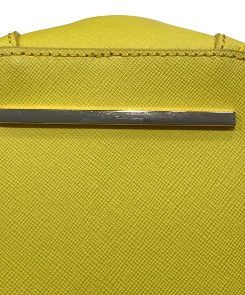 TORY BURCH（トリーバーチ）TORY BURCH (トリーバーチ) ロビンソンハンドバッグ イエローの古着・服飾アイテム