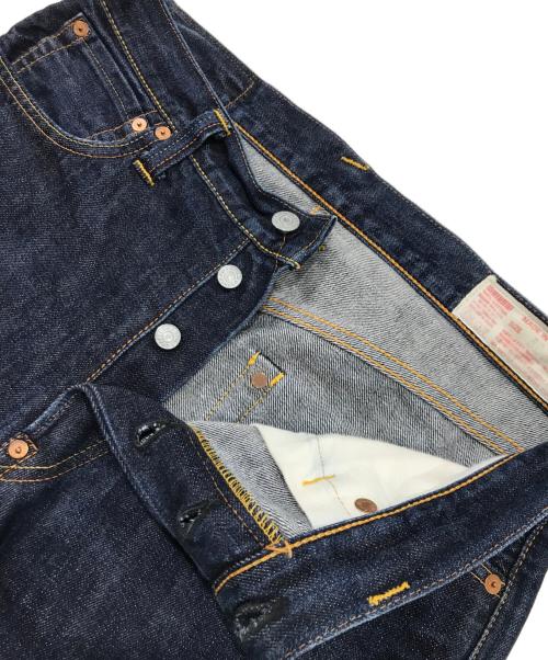 EVISU（エヴィス）EVISU (エヴィス) No2セルビッチデニムパンツ インディゴ サイズ:32×32の古着・服飾アイテム