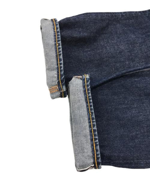 EVISU（エヴィス）EVISU (エヴィス) No2セルビッチデニムパンツ インディゴ サイズ:32×32の古着・服飾アイテム