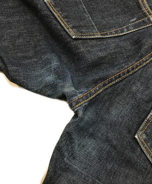 EVISU（エヴィス）EVISU (エヴィス) No2セルビッチデニムパンツ インディゴ サイズ:32×32の古着・服飾アイテム