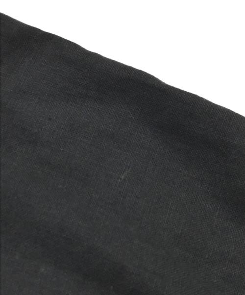 COMME des GARCONS HOMME（コムデギャルソン オム）COMME des GARCONS HOMME (コムデギャルソン オム) リネンテーラードジャケット ブラック サイズ:SSの古着・服飾アイテム