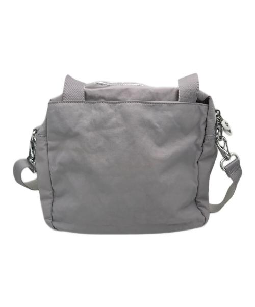 Kipling（キプリング）Kipling (キプリング) 2WAYショルダーバッグ パープルの古着・服飾アイテム