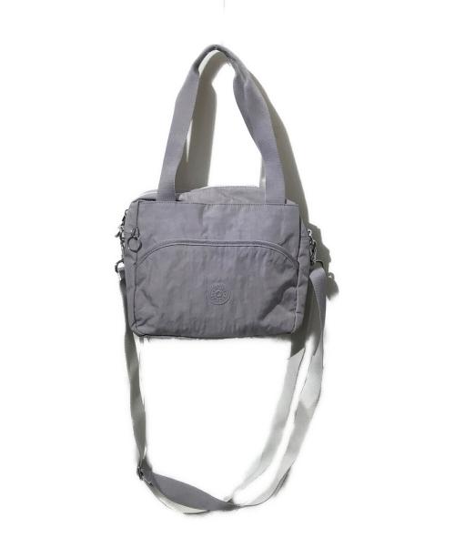 Kipling（キプリング）Kipling (キプリング) 2WAYショルダーバッグ パープルの古着・服飾アイテム