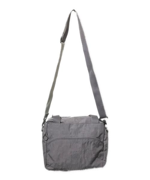 Kipling（キプリング）Kipling (キプリング) 2WAYショルダーバッグ パープルの古着・服飾アイテム