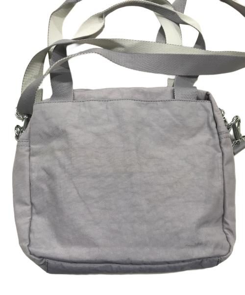 Kipling（キプリング）Kipling (キプリング) 2WAYショルダーバッグ パープルの古着・服飾アイテム