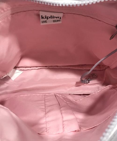 Kipling（キプリング）Kipling (キプリング) 2WAYショルダーバッグ パープルの古着・服飾アイテム