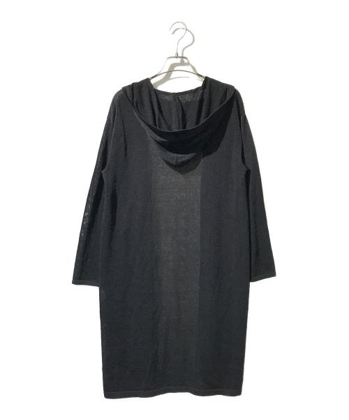 FOXEY（フォクシー）FOXEY (フォクシー) リネンブレンドカーディガン/FRANCES ブラック サイズ:表記なしの古着・服飾アイテム