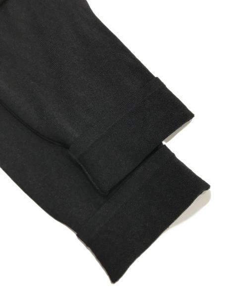 FOXEY（フォクシー）FOXEY (フォクシー) リネンブレンドカーディガン/FRANCES ブラック サイズ:表記なしの古着・服飾アイテム