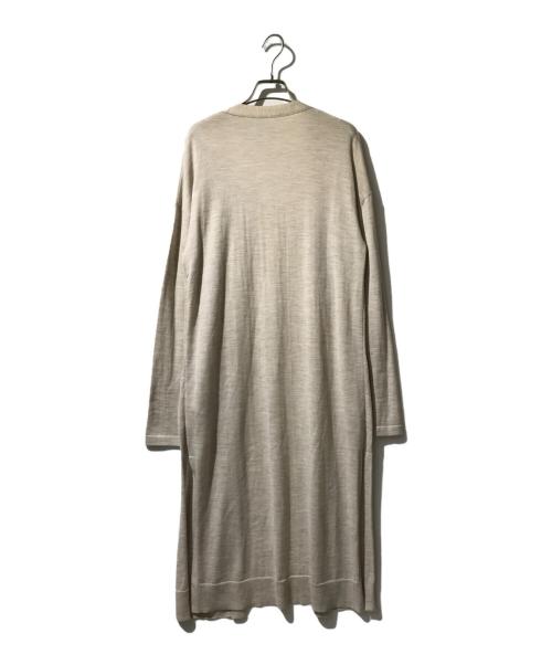 FOXEY（フォクシー）FOXEY (フォクシー) ロングカーディガン ベージュ サイズ:表記なしの古着・服飾アイテム