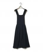 tricot COMME des GARCONSトリココムデギャルソン）の古着「ジャンパースカート」｜ネイビー