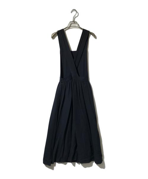 tricot COMME des GARCONS（トリココムデギャルソン）tricot COMME des GARCONS (トリココムデギャルソン) ジャンパースカート ネイビー サイズ:Sの古着・服飾アイテム