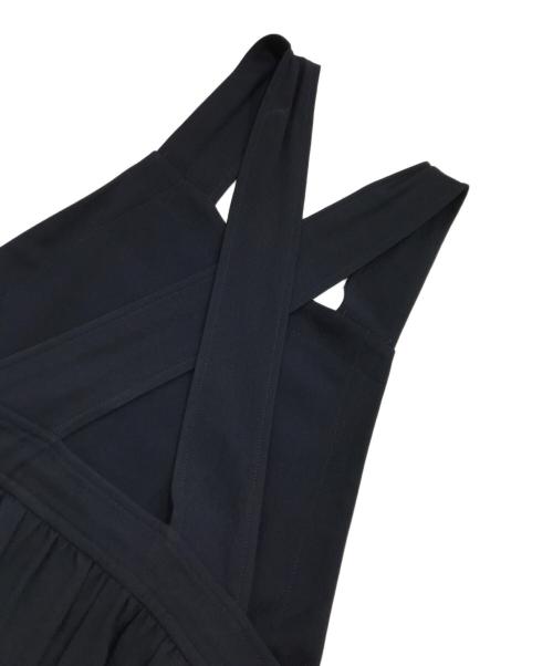 tricot COMME des GARCONS（トリココムデギャルソン）tricot COMME des GARCONS (トリココムデギャルソン) ジャンパースカート ネイビー サイズ:Sの古着・服飾アイテム