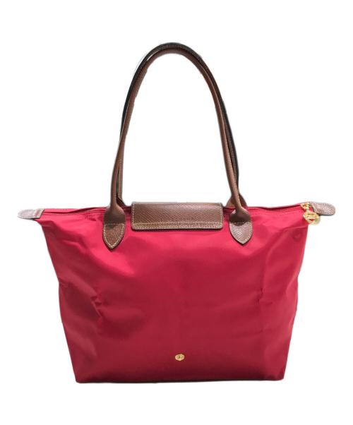 LONGCHAMP（ロンシャン）LONGCHAMP (ロンシャン) トートバッグ/ル プリアージュ レッドの古着・服飾アイテム