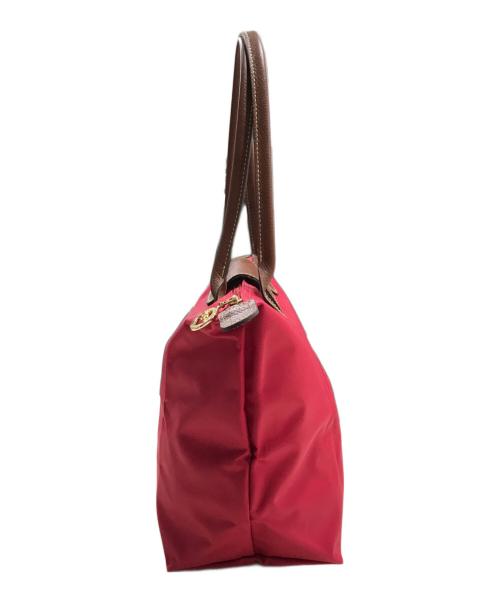 LONGCHAMP（ロンシャン）LONGCHAMP (ロンシャン) トートバッグ/ル プリアージュ レッドの古着・服飾アイテム