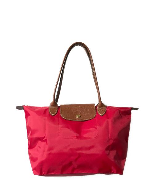 LONGCHAMP（ロンシャン）LONGCHAMP (ロンシャン) トートバッグ/ル プリアージュ レッドの古着・服飾アイテム