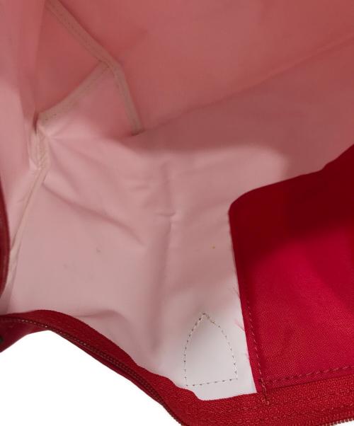 LONGCHAMP（ロンシャン）LONGCHAMP (ロンシャン) トートバッグ/ル プリアージュ レッドの古着・服飾アイテム