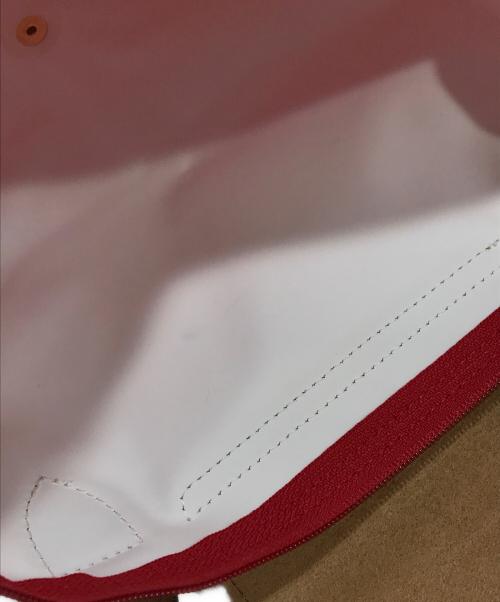 LONGCHAMP（ロンシャン）LONGCHAMP (ロンシャン) トートバッグ/ル プリアージュ レッドの古着・服飾アイテム