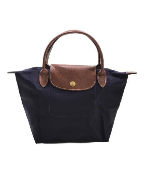 LONGCHAMP（ロンシャン）LONGCHAMP (ロンシャン) トートバッグ/ル プリアージュ パープルの古着・服飾アイテム