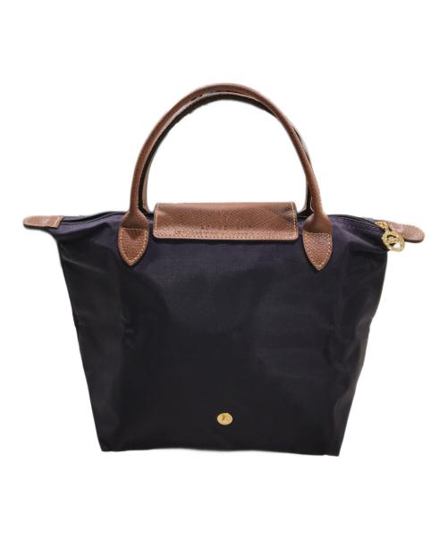 LONGCHAMP（ロンシャン）LONGCHAMP (ロンシャン) トートバッグ/ル プリアージュ パープルの古着・服飾アイテム