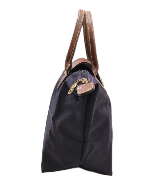 LONGCHAMP（ロンシャン）LONGCHAMP (ロンシャン) トートバッグ/ル プリアージュ パープルの古着・服飾アイテム