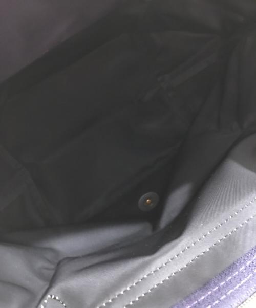 LONGCHAMP（ロンシャン）LONGCHAMP (ロンシャン) トートバッグ/ル プリアージュ パープルの古着・服飾アイテム