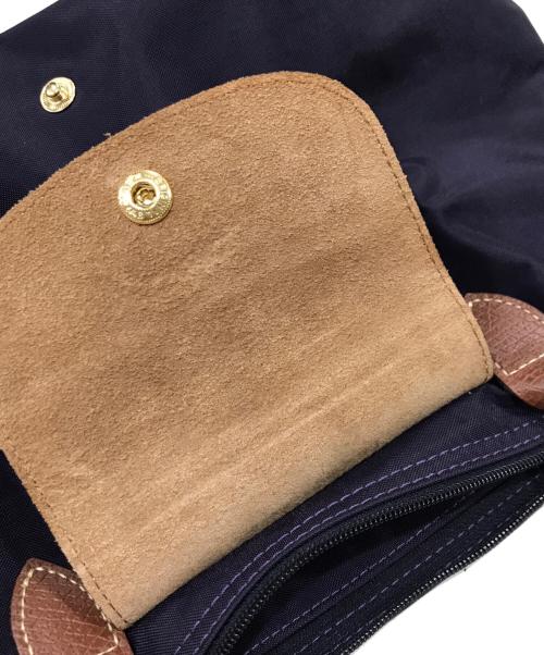 LONGCHAMP（ロンシャン）LONGCHAMP (ロンシャン) トートバッグ/ル プリアージュ パープルの古着・服飾アイテム