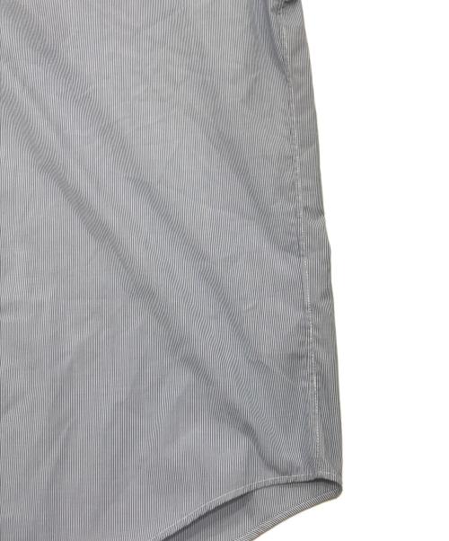 N.HOOLYWOOD（エヌ ハリウッド）N.HOOLYWOOD (エヌ ハリウッド) ストライプシャツ ブルー サイズ:38の古着・服飾アイテム