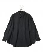 N.HOOLYWOODエヌ ハリウッド）の古着「COMPILE SHIRT　（コンパイル　シャツ）」｜ブラック