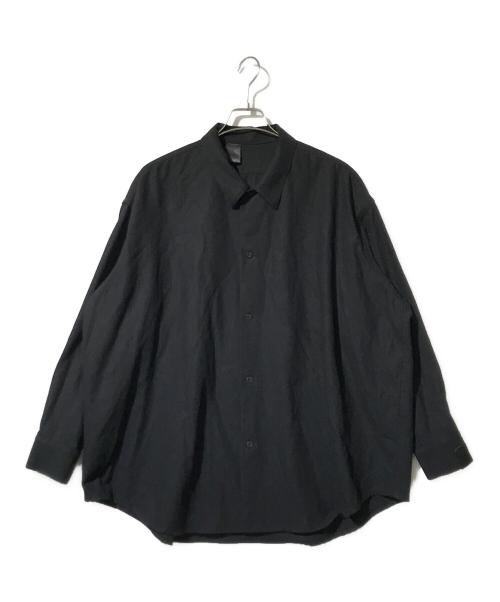 N.HOOLYWOOD（エヌ ハリウッド）N.HOOLYWOOD (エヌ ハリウッド) COMPILE SHIRT　（コンパイル　シャツ） ブラック サイズ:38の古着・服飾アイテム