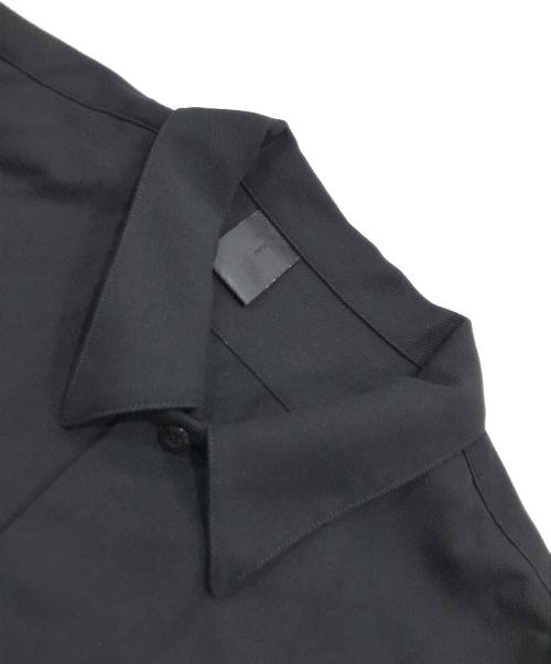 N.HOOLYWOOD（エヌ ハリウッド）N.HOOLYWOOD (エヌ ハリウッド) COMPILE SHIRT　（コンパイル　シャツ） ブラック サイズ:38の古着・服飾アイテム