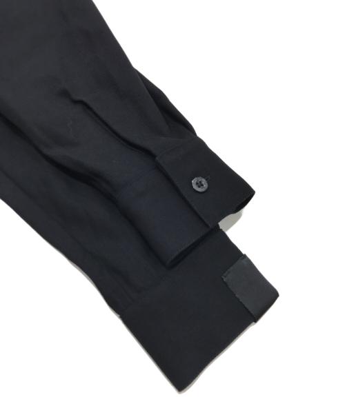 N.HOOLYWOOD（エヌ ハリウッド）N.HOOLYWOOD (エヌ ハリウッド) COMPILE SHIRT　（コンパイル　シャツ） ブラック サイズ:38の古着・服飾アイテム