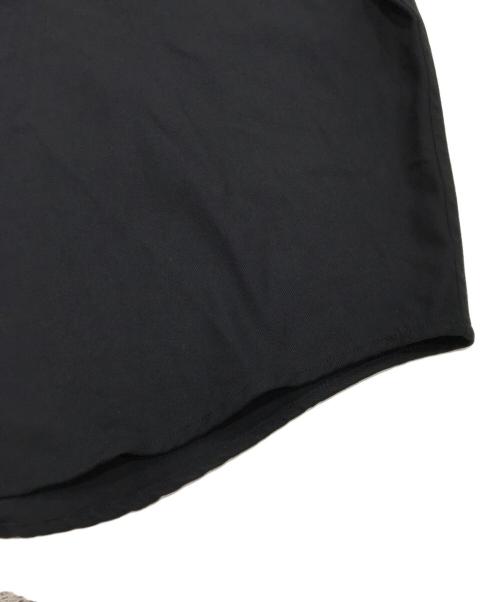 N.HOOLYWOOD（エヌ ハリウッド）N.HOOLYWOOD (エヌ ハリウッド) COMPILE SHIRT　（コンパイル　シャツ） ブラック サイズ:38の古着・服飾アイテム